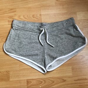 Grey sweat shorts from H&M